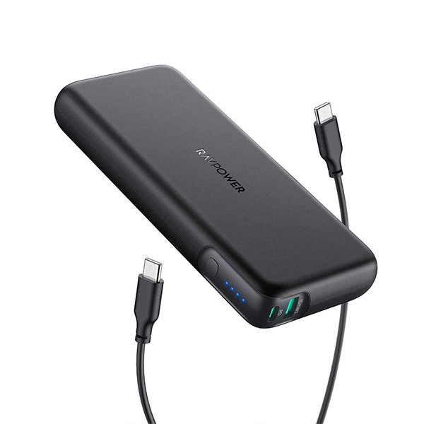 Pin dự phòng 20.000mAh RAVPOWER RP-PB201 - sạc nhanh 60W - ảnh 1
