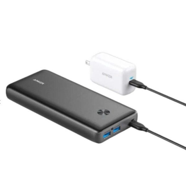 Pin dự phòng Anker A1290 25.600 mAh sạc nhanh 60W - kèm củ sạc cáp 65W - ảnh 1