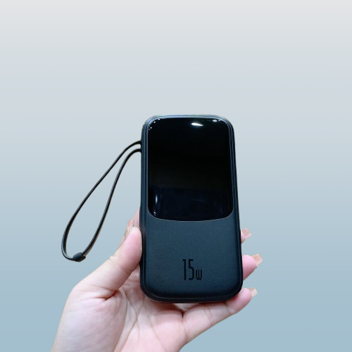 Pin dự phòng Baseus 20.000mAh 15W , hàng hoàn TMĐT, ko hộp - ảnh 1