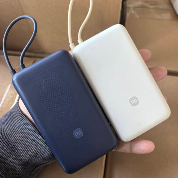 Pin dự phòng Xiaomi 20.000mAh sạc nhanh 33W, hàng cũ - lỗi cáp Type-C - ảnh 1