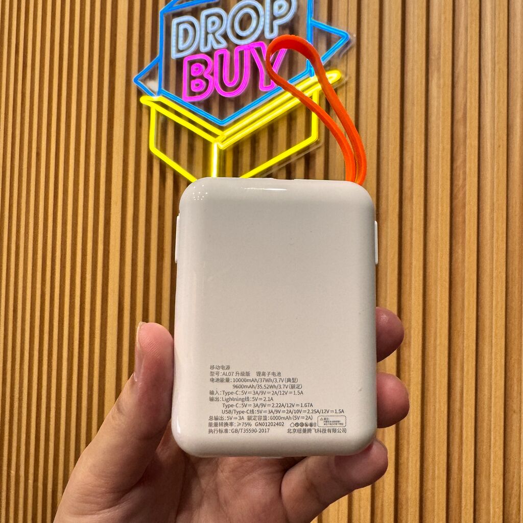 Pin sạc dự phòng 10.000mAh NEWMINE AL07 - ảnh 3