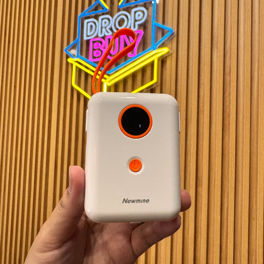 Pin sạc dự phòng 10.000mAh NEWMINE AL07 - ảnh 4