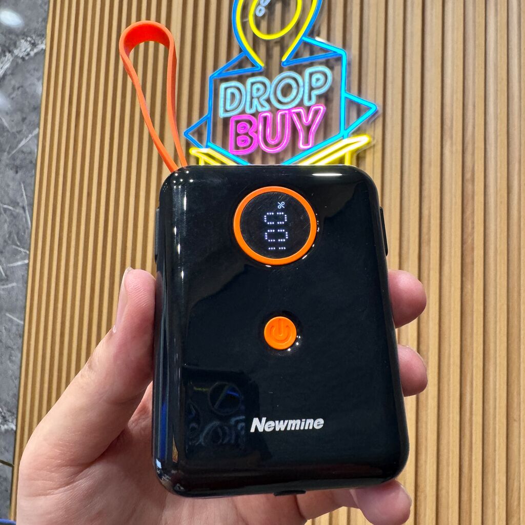 Pin sạc dự phòng 10.000mAh NEWMINE AL07 - ảnh 5