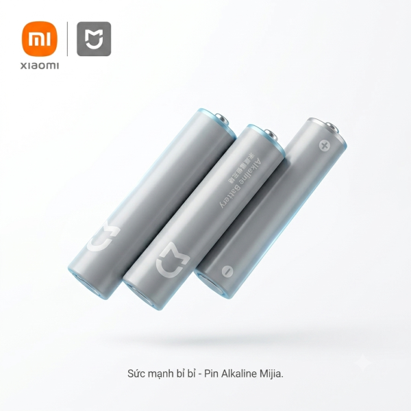 Pin tiểu AAA XIAOMI Alkaline Battery ( Pin điều khiển ) - ảnh 1