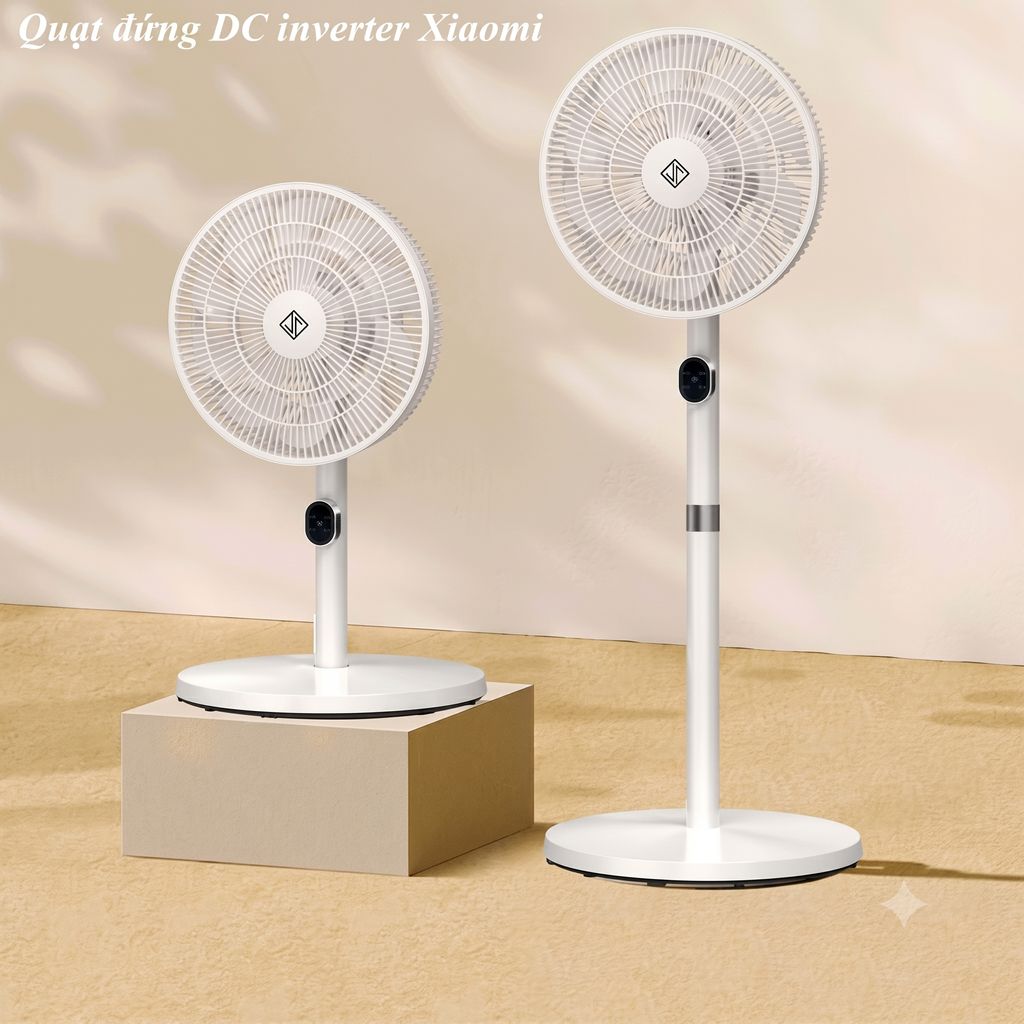 Quạt cây 15 cánh kép Xiaomi Jipin JP-WSLD-BS 30, động cơ BLDC - ảnh 2