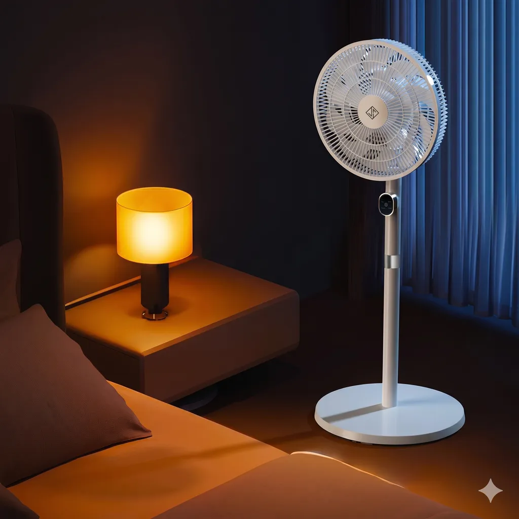 Quạt cây 15 cánh kép Xiaomi Jipin JP-WSLD-BS 30, động cơ BLDC - ảnh 5