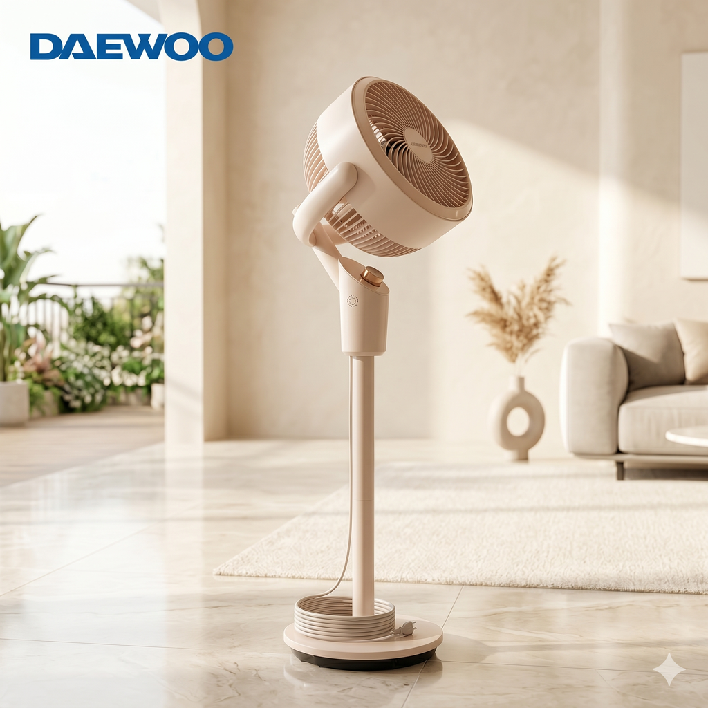 Quạt cây đối lưu không khí DAEWOO / DY-XF29J - ảnh 3