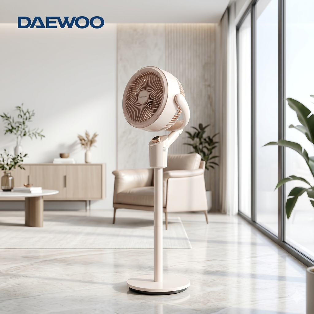Quạt cây đối lưu không khí DAEWOO / DY-XF29J - ảnh 4