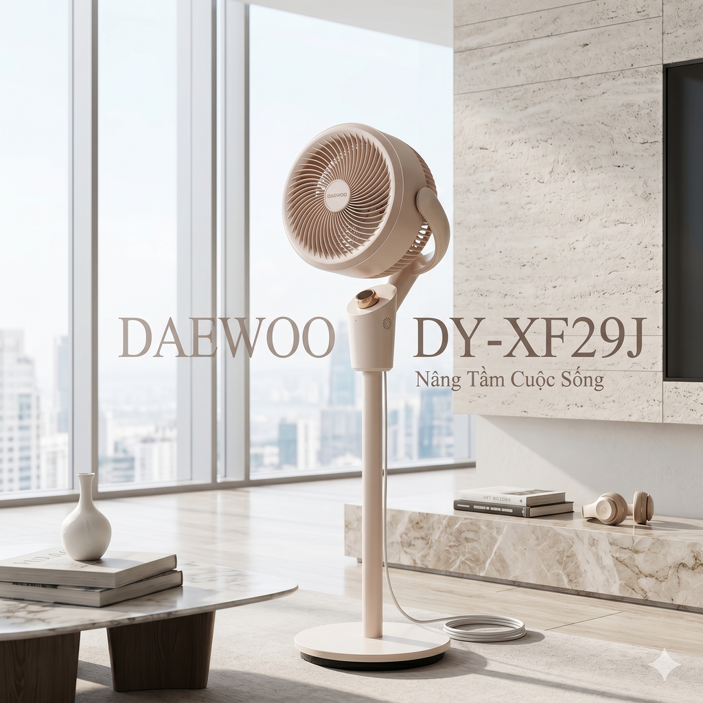 Quạt cây đối lưu không khí DAEWOO / DY-XF29J - ảnh 5