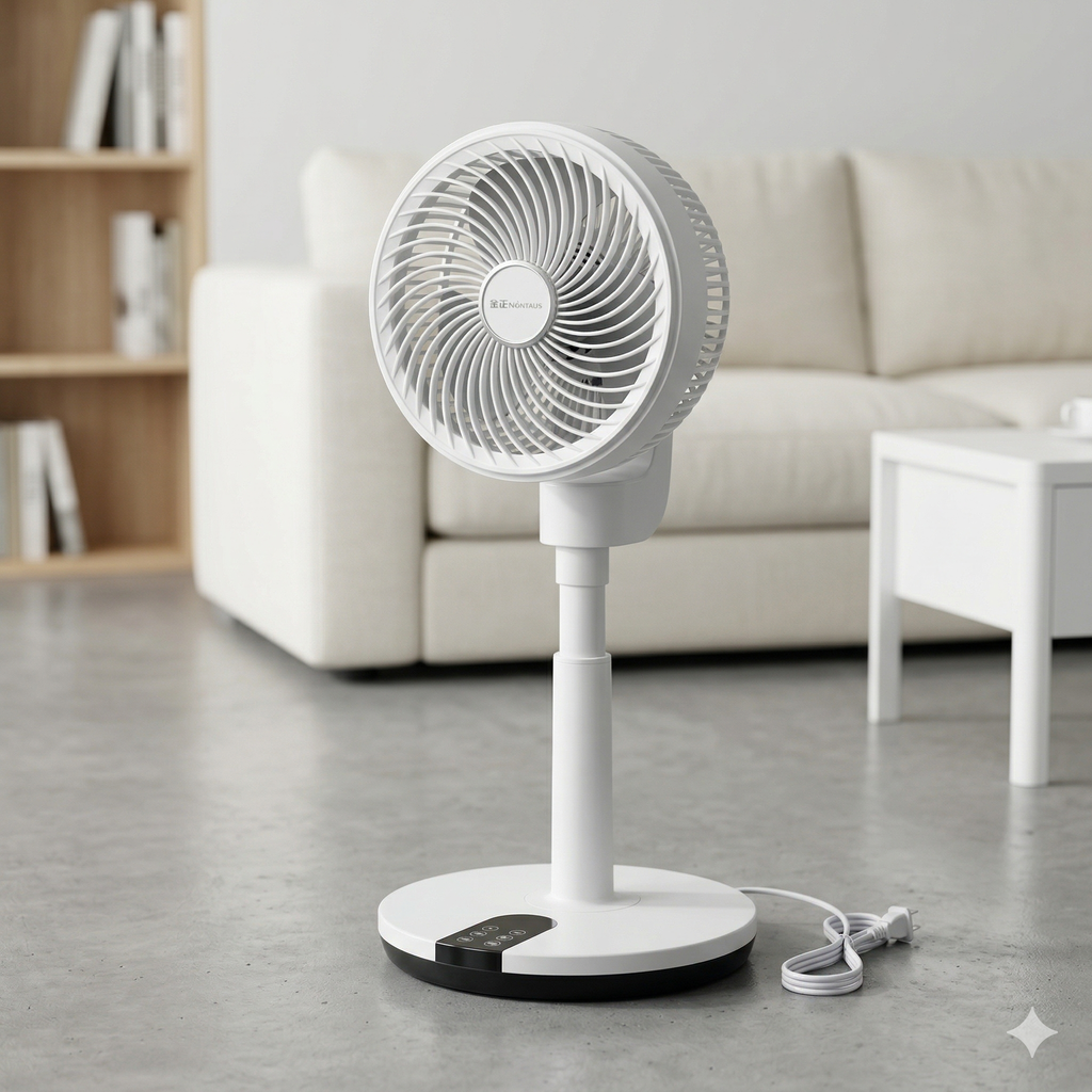 Quạt cây NONTAUS công suất 60w , quạt xoay 180 độ đối lưu không khí (HỘP XẤU) - ảnh 1
