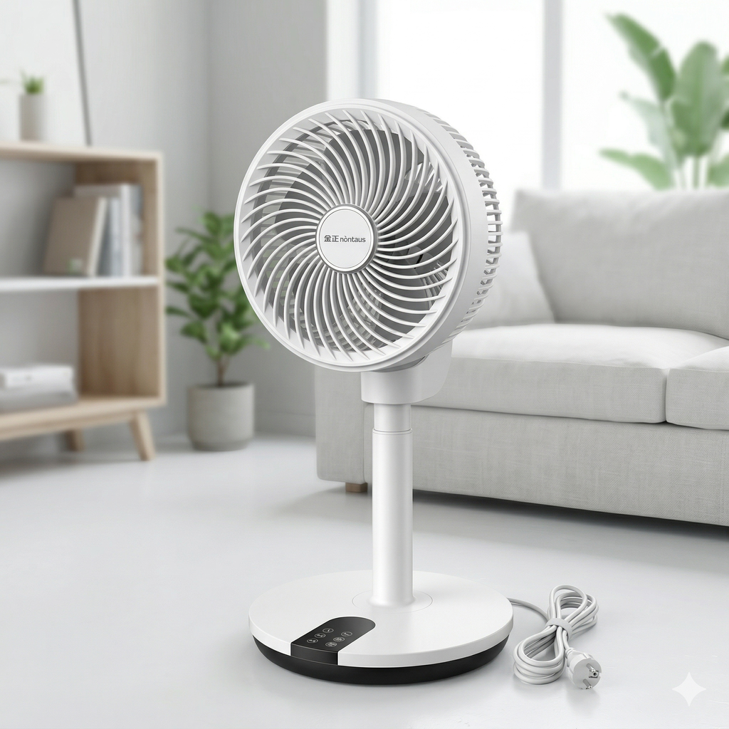 Quạt cây NONTAUS công suất 60w , quạt xoay 180 độ đối lưu không khí (HỘP XẤU) - ảnh 2