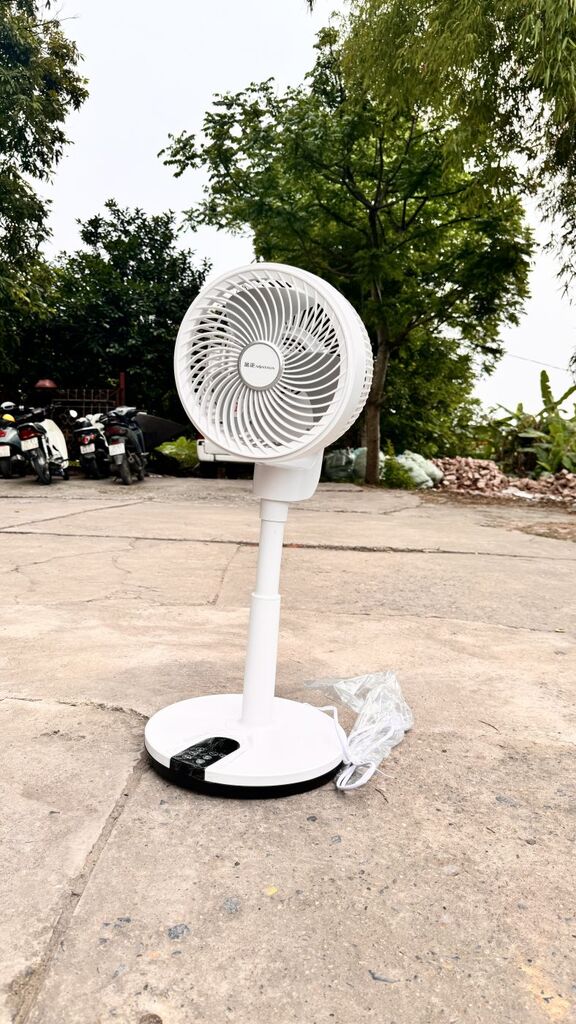 Quạt cây NONTAUS công suất 60w , quạt xoay 180 độ đối lưu không khí (HỘP XẤU) - ảnh 5