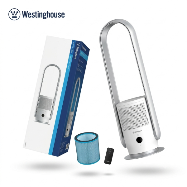 Quạt không cánh kiêm lọc không khí hãng Westinghouse WX-WYP03U ( Mỹ ) - ảnh 1