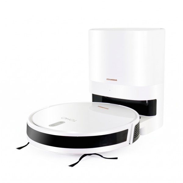 Robot hút bụi lau nhà thông minh UMEDA TOMO R2, tự đổ rác (bản quốc tế) - ảnh 1