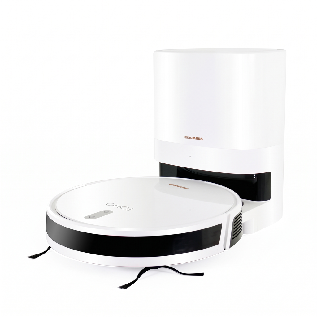 Robot hút bụi lau nhà thông minh UMEDA TOMO R2, tự đổ rác (bản quốc tế) - ảnh 1
