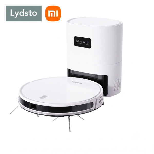 Robot hút bụi lau nhà thông minh XIaomi LYDSTO R3, tự đổ rác ( Bản quốc tế) - ảnh 1