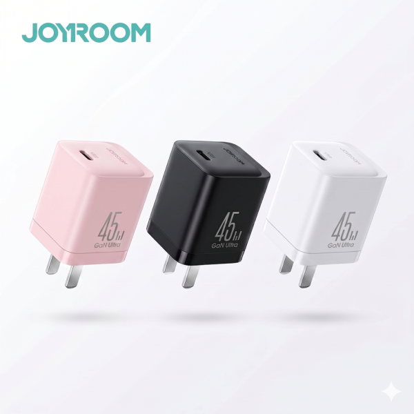 Sạc nhanh 45W chính hãng JOYROOM công nghệ GAN ULTRA JR-TCG12 - ảnh 1
