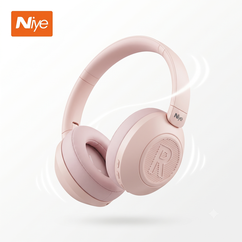 Tai nghe Bluetooth chụp đầu Niye K5, có cổng AUX 3.5mm - ảnh 1
