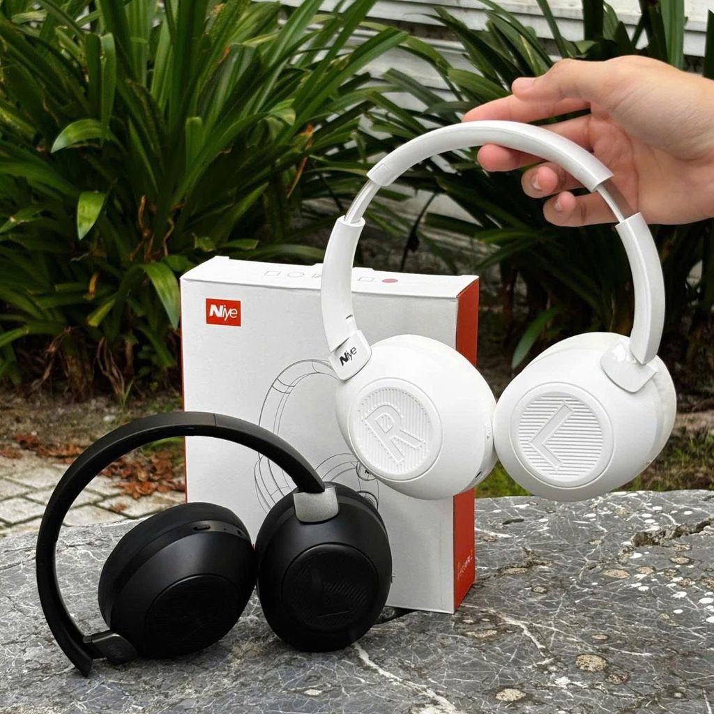 Tai nghe Bluetooth chụp đầu Niye K5, có cổng AUX 3.5mm - ảnh 4