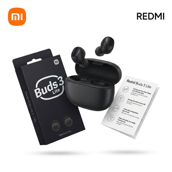 Tai nghe Bluetooth True Wireless Xiaomi Redmi Buds 3 Lite - (giao màu random) - ảnh 1
