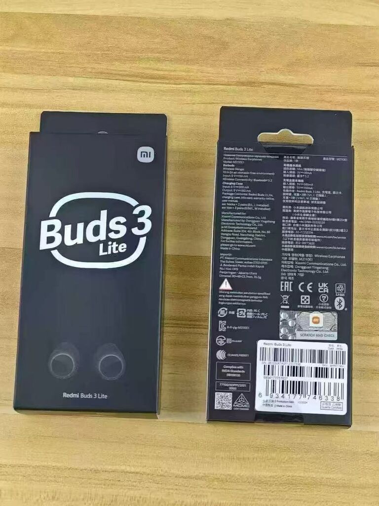 Tai nghe Bluetooth True Wireless Xiaomi Redmi Buds 3 Lite - (giao màu random) - ảnh 3