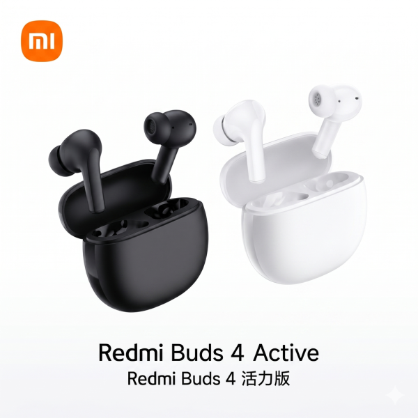 Tai nghe Bluetooth True Wireless Xiaomi Redmi Buds 4 - ảnh 1