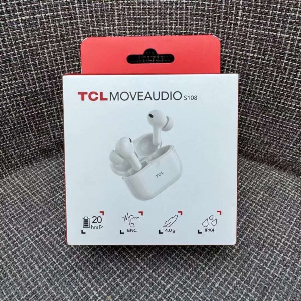 Tai nghe Bluetooth TWS hãng TCL MOVEAUDIO S108 ( lỗi pin) - ảnh 1