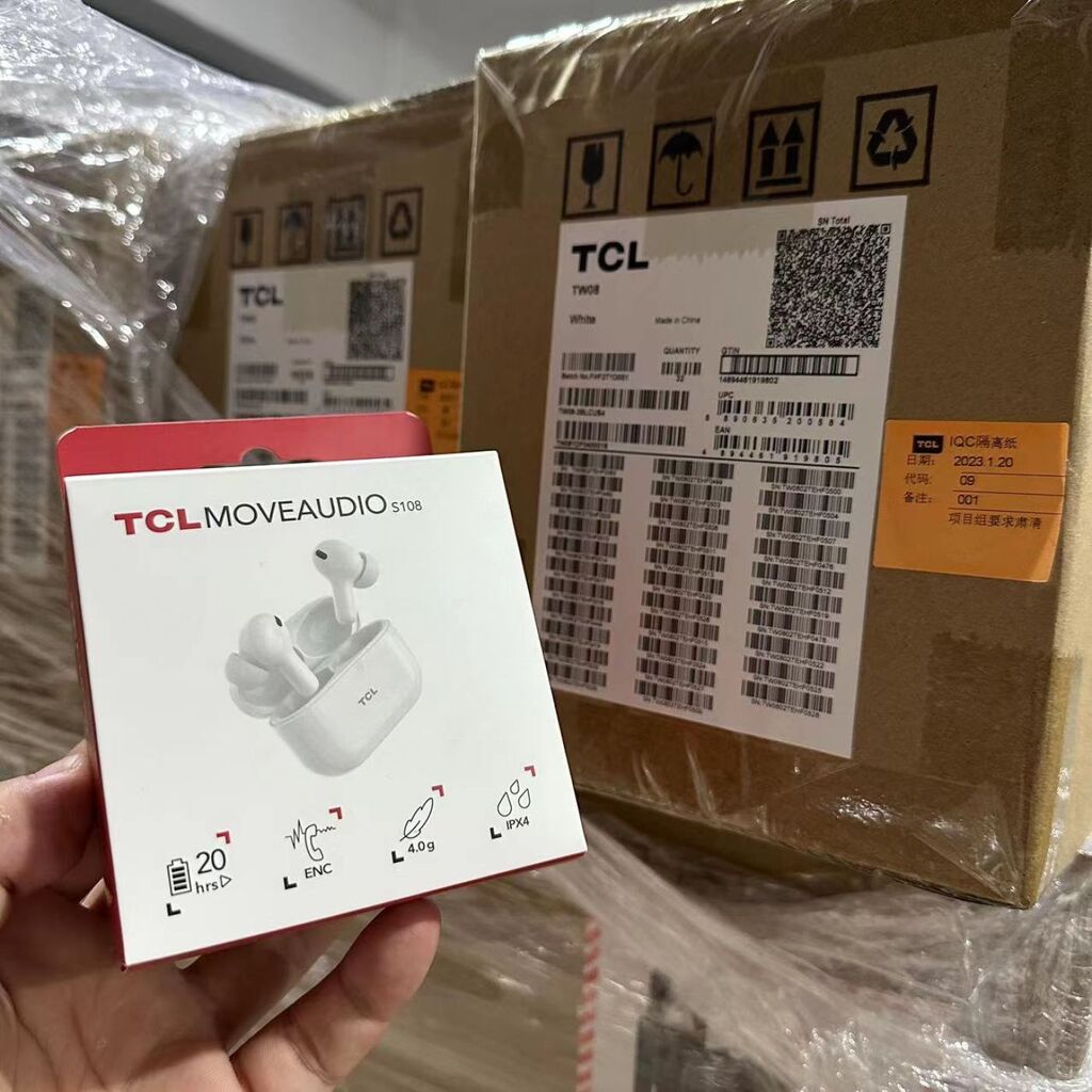 Tai nghe Bluetooth TWS hãng TCL MOVEAUDIO S108 ( lỗi pin) - ảnh 5