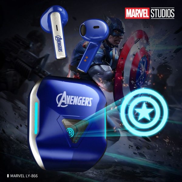 Tai nghe Bluetooth TWS Marvel Avengers LY-866 - ảnh 1