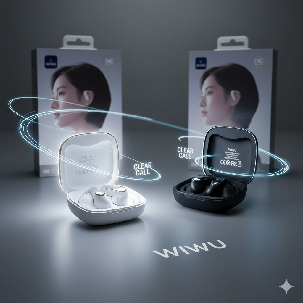 Tai nghe bluetooth WiWU W03Ai, dịch thuật thời gian thực - ảnh 1