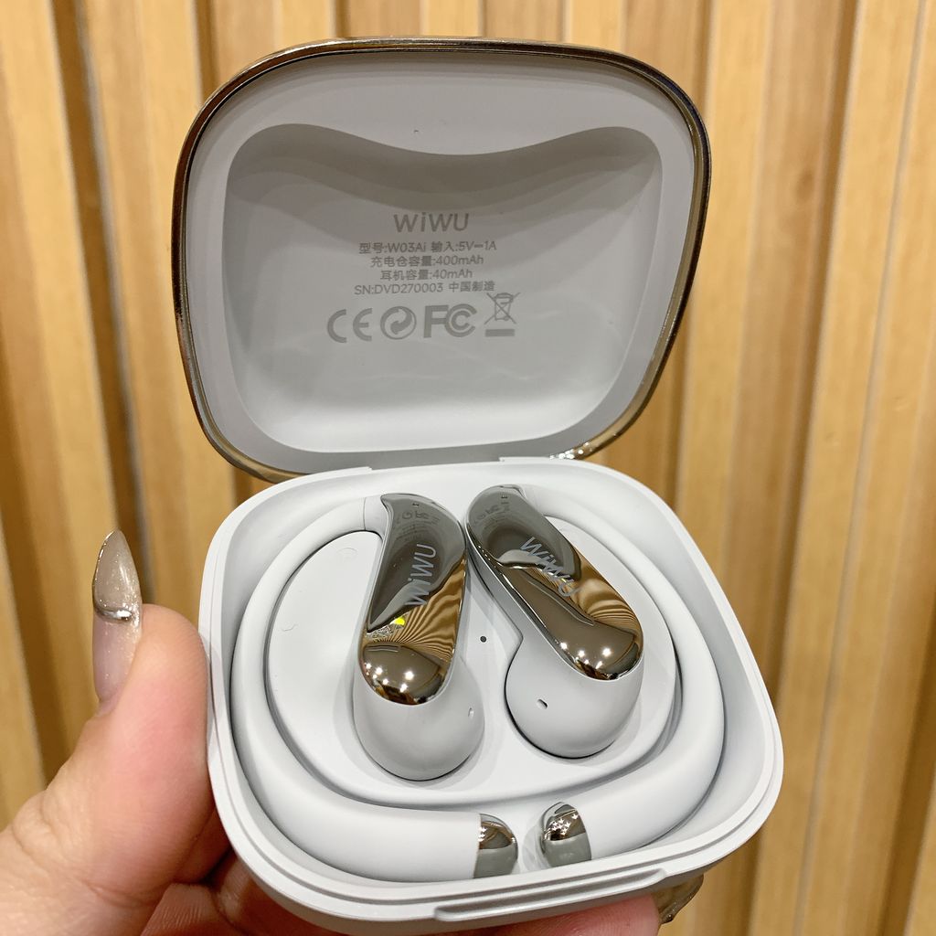 Tai nghe bluetooth WiWU W03Ai, dịch thuật thời gian thực - ảnh 3