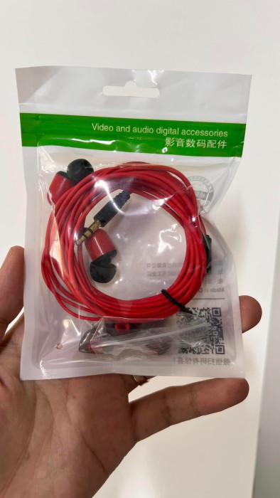 Tai nghe cho PC ( máy tính ) Dài 3 mét - ảnh 4