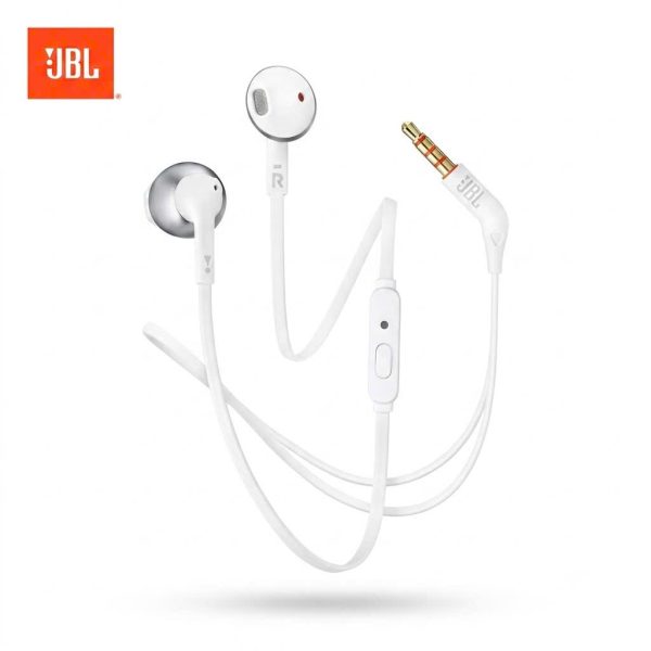 Tai nghe dây earbud JBL T205 ( ko hộp ) - ảnh 1