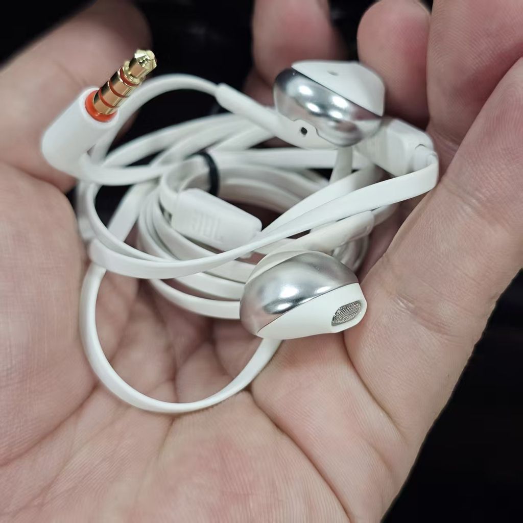 Tai nghe dây earbud JBL T205 ( ko hộp ) - ảnh 5