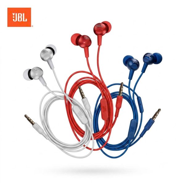 Tai nghe nhét tai có dây In-ear JBL C200SI JBLC200SIU ( ko hộp ) - ảnh 1