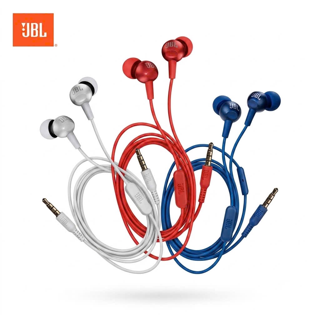 Tai nghe nhét tai có dây In-ear JBL C200SI JBLC200SIU ( ko hộp ) - ảnh 1