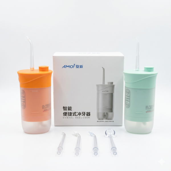 Tăm nước AMOI / CYQ-01 Chăm Sóc Răng Miệng Chuẩn Nha Khoa (Pin 800mAh, Chống Nước IPX6) - ảnh 1
