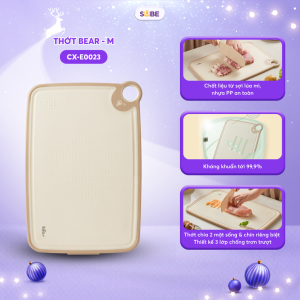 Thớt Bear CX-E0023 - ảnh 1