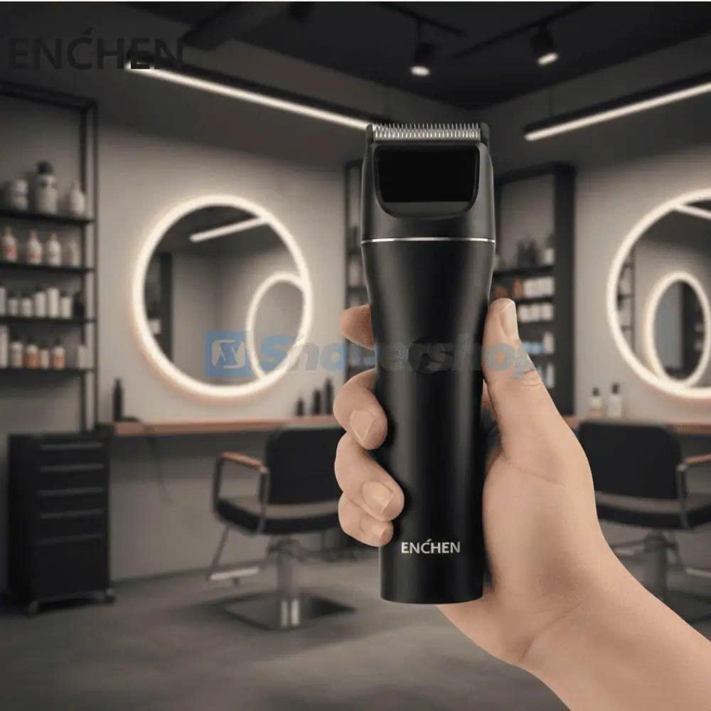 Tông đơ cắt tóc ENCHEN HAIR CLIPPER BOOST 2 - ảnh 5