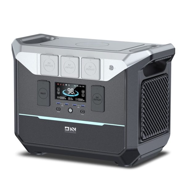 Trạm sạc 1800W DaranEner NEO 1500 Pro, có chức năng UPS - ảnh 1