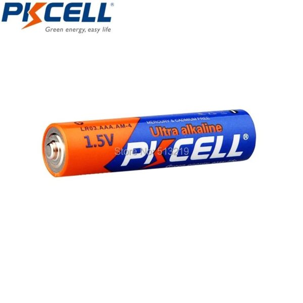 Vỉ 2 viên Pin AAA dung lượng cao Ultra Alkaline PKCELL LR03 3A 1.5V ( pin điều khiển ) - ảnh 1