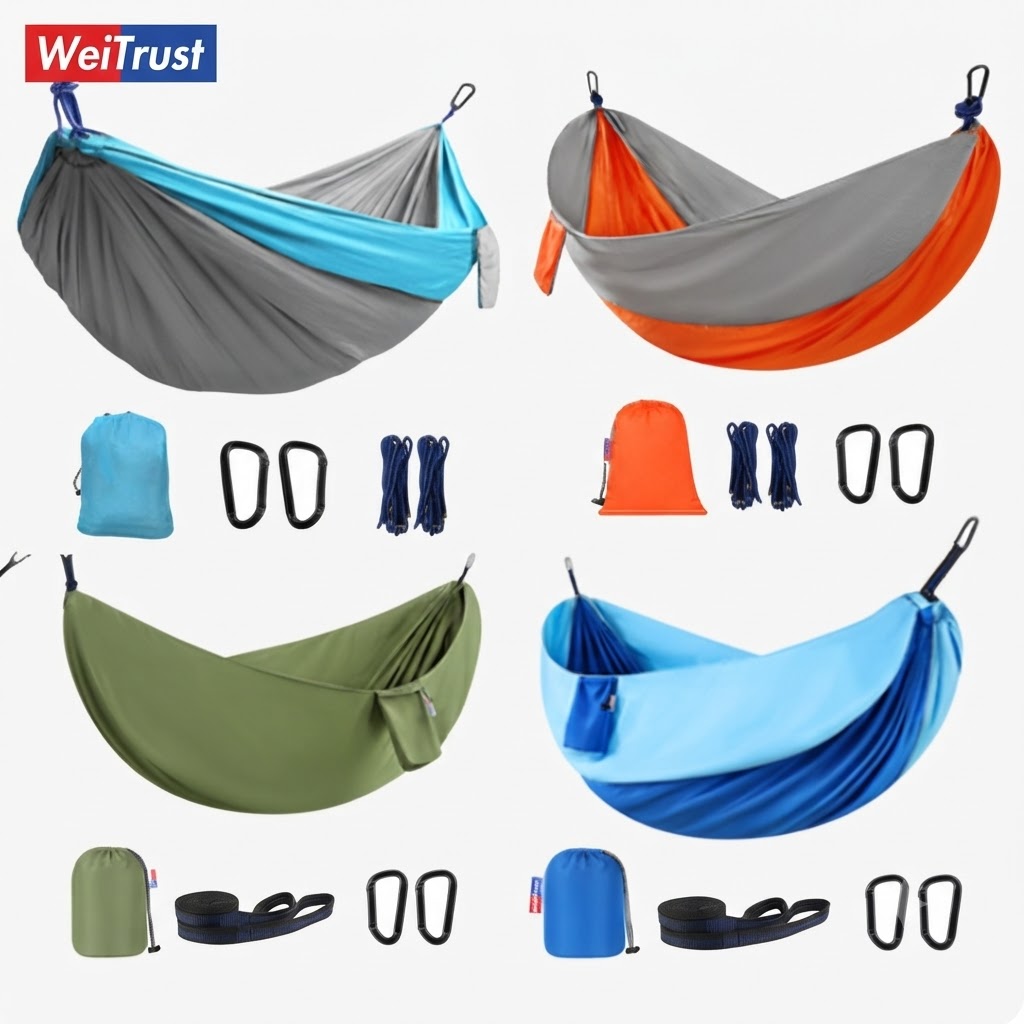 Võng cắm trại du lịch đa năng WEITRUST - ảnh 1