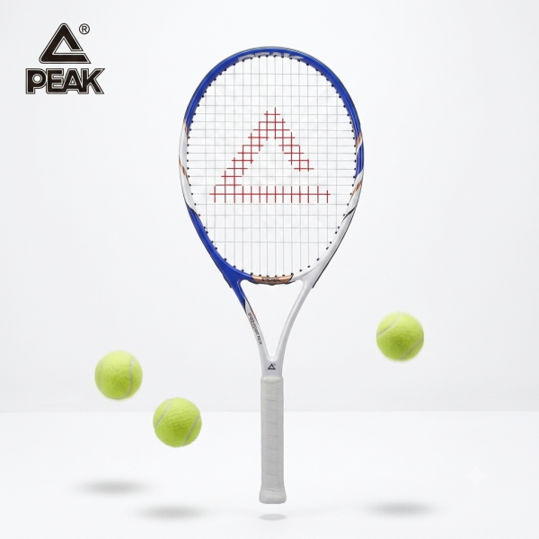 Vợt Tennis chính hãng PEAK , thân Carbon , nhẹ 280gram - hàng trưng bày. - ảnh 1