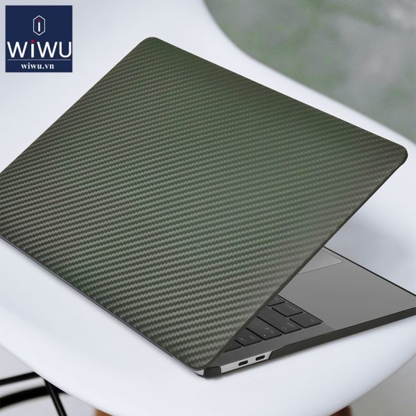 Wiwu iKavlar case cover Macbook Pro 16.2" A2485. Ốp vân carbon siêu mỏng - ảnh 1