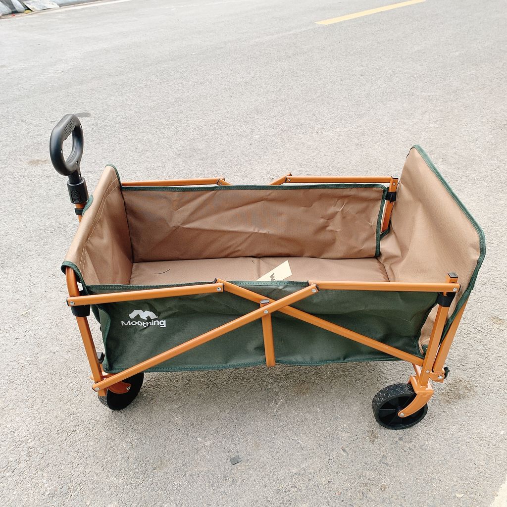 Xe kéo gấp gọn đa năng MOOTHING , kéo hàng, camping, du lịch - ảnh 4