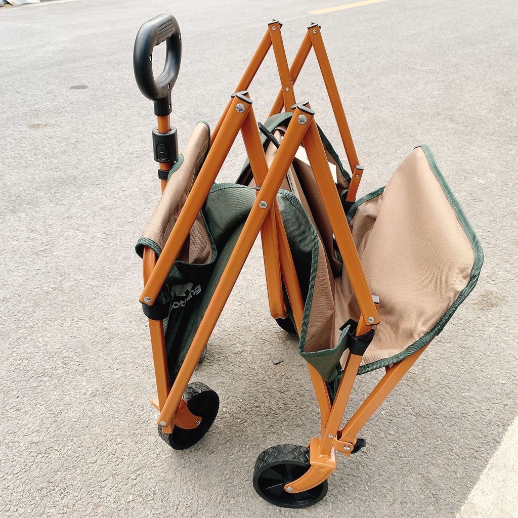 Xe kéo gấp gọn đa năng MOOTHING , kéo hàng, camping, du lịch - ảnh 5